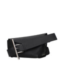 Alexander Mc Queen Women's Black Leather Crossbody Bag
