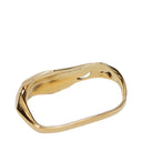 Alexander Mc Queen Women's Rings Gold Metal