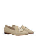 Eleven Women's Moccasins Suede Beige