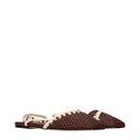 Hereu Rondaia Women's Sandals Brown/Ivory Leather
