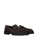 Hogan Slipper H673 Herren Wildleder Braun