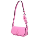 Jw Anderson Women's Pink Leather Baguette Shoulder Bags
