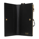 Damskie etui na paszport Dolce&Gabbana, skórzane, czarne