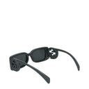 Damskie okulary przeciwsłoneczne Gucci Acetat Szare