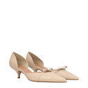 Salvatore Ferragamo Gyoia Women's Sandals Beige/Nude Leather