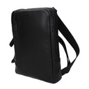 Piquadro Hombres Bolso De Hombro De Piel Negro
