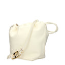 Valentino Garavani Women's Shoulder Bags Beige/Ivory Leather