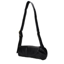 Jil Sander Cannolo Shoulder Bag Women's Leather Black