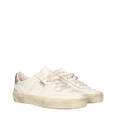 Golden Goose Sneakers Soul Star Leather Beige/Silver