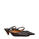 Stella Mc Cartney Women's Sandals Brown/Coffee Eco Leather