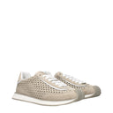 Dolce&Gabbana Men's Sneakers Beige/Sand Fabric
