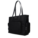 Michael Kors Khai Shoulder Bag For Women Fabric Black