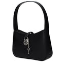 Michael Kors Lyra Women's Leather Handbag Black