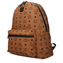 Mcm Men's Brown/Cognac Fabric Backpacks And Messenger Bags