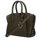 Michael Kors Avril Women's Handbag Green/Olive Leather