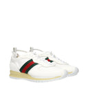 Gucci Women's Sneakers White Fabric