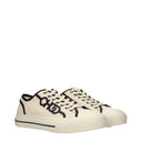 Jimmy Choo Fenix Men's Sneakers Fabric Beige/Ecru