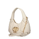 Love Moschino Women's Handbags Polyurethane Beige/Ivory