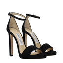 Jimmy Choo Sandals Misty Woman Camoscio Black