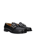 Gucci Millennial Men's Moccasins Black Leather