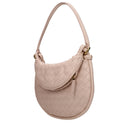 Bottega Veneta Women's Handbags Pink/Lotus Leather