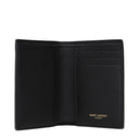 Bottega Veneta Cartera Tiny Cassandre Hombres Cuero Negro
