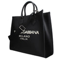 Męskie nylonowe czarne torebki Dolce&Gabbana