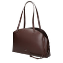 Jil Sander Women's Shoulder Bag Brown/Earth Leather