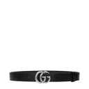 Gucci Herrens Gürtelstoff Schwarz