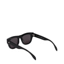 Męskie okulary przeciwsłoneczne Alexander Mcqueen, czarne, octanowe