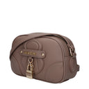 Love Moschino Women's Crossbody Bags Polyurethane Gray/Mole
