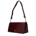 Tory Burch Emerson Women's Shoulder Bags Glossy Red/Burgundy