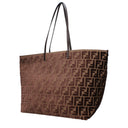 Fendi Women's Shoulder Bags Velvet Brown/Chocolate