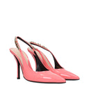 Gucci Women's Patent Pink Sandals