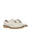 Eleventy Derby Woman Chamois Gray/Ice