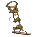 Zamszowe damskie buty Isabel Marant Infradito w kolorze szarym/kremowym