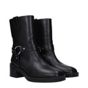 Stuart Weitzman Women's Leather Boots Black