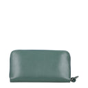Jil Sander Women's Wallet Green/Sage Leather