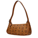 Mcm Women's Shoulder Bags Brown/Cognac Leather