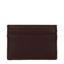 Versace Dokumentenhalter Damen Leder Braun/Schokolade