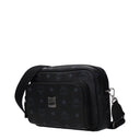 Mcm Men's Crossbody Bag Black Fabric