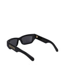Gucci Men's Sunglasses Black Acetate