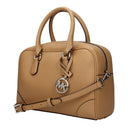 Damska torebka Michael Kors Thompson w kolorze brązowo-orzechowym