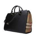 Torebki damskie Burberry Skóra Czarny/Beżowy