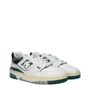 New Balance Sneakers 550 Men's Leather White/Marsh