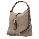 Tod's Women's Handbags Suede Brown