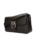 Pinko Love Women Shoulder Bags Leather Green/Mud