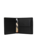 Burberry Men's Black Leather Wallet