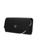 Tory Burch Emerson Pochette Women's Black Leather