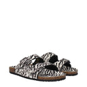 Saint Laurent Slippers And Clogs Fabrice Men's Cavallino Beige